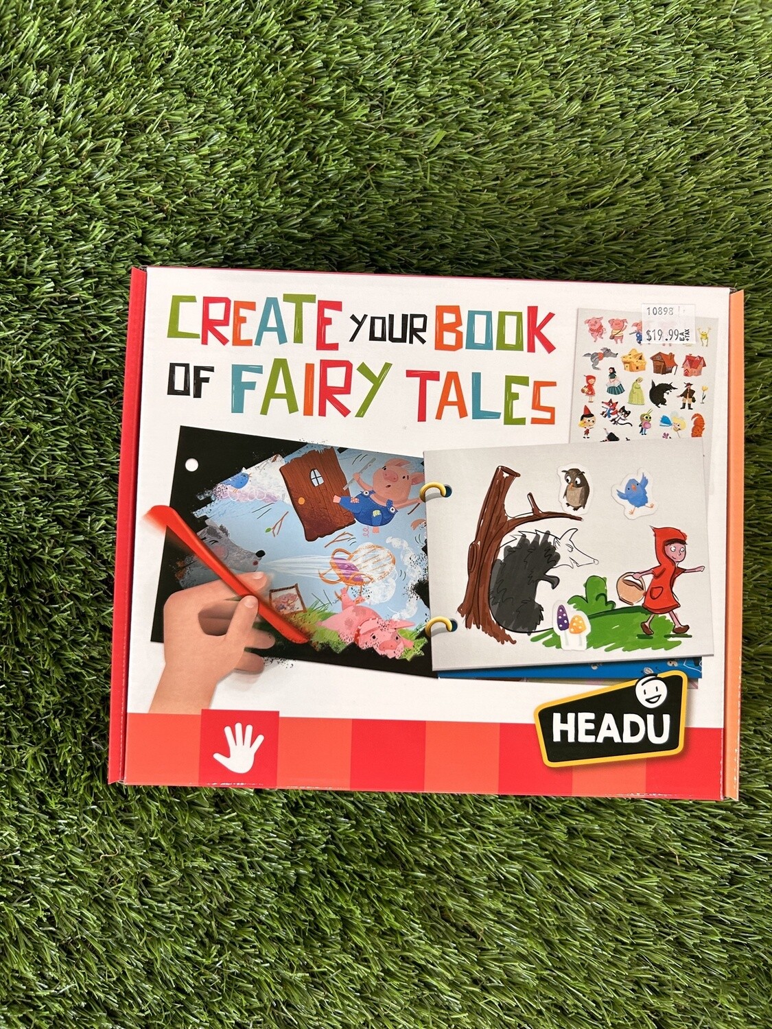 Create Your Book of Fairy Tales