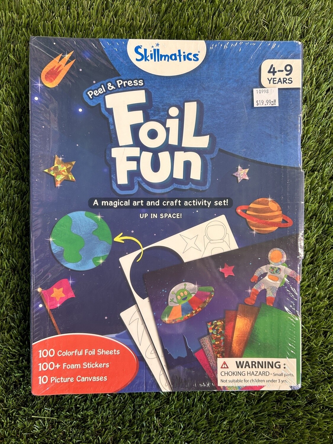 Foil Fun, Style: Up In Space