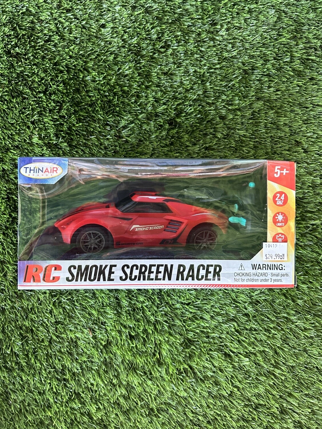 RC Smoke Screen Racer (RED)