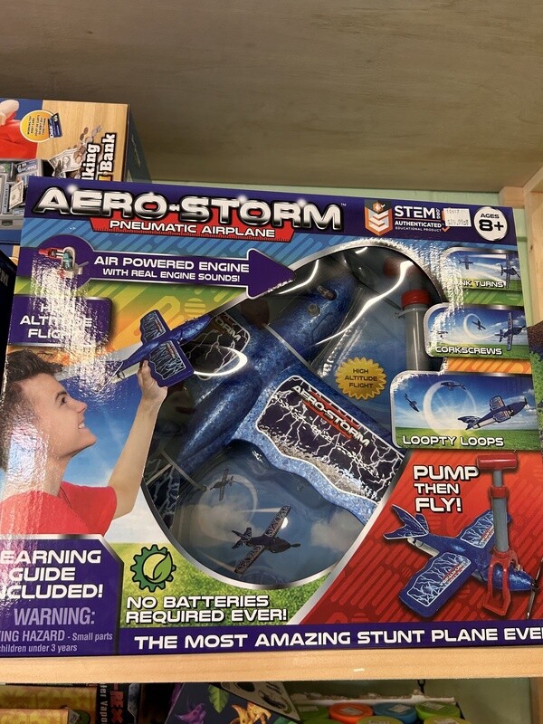 Aero-Storm Pneumatic Airplane