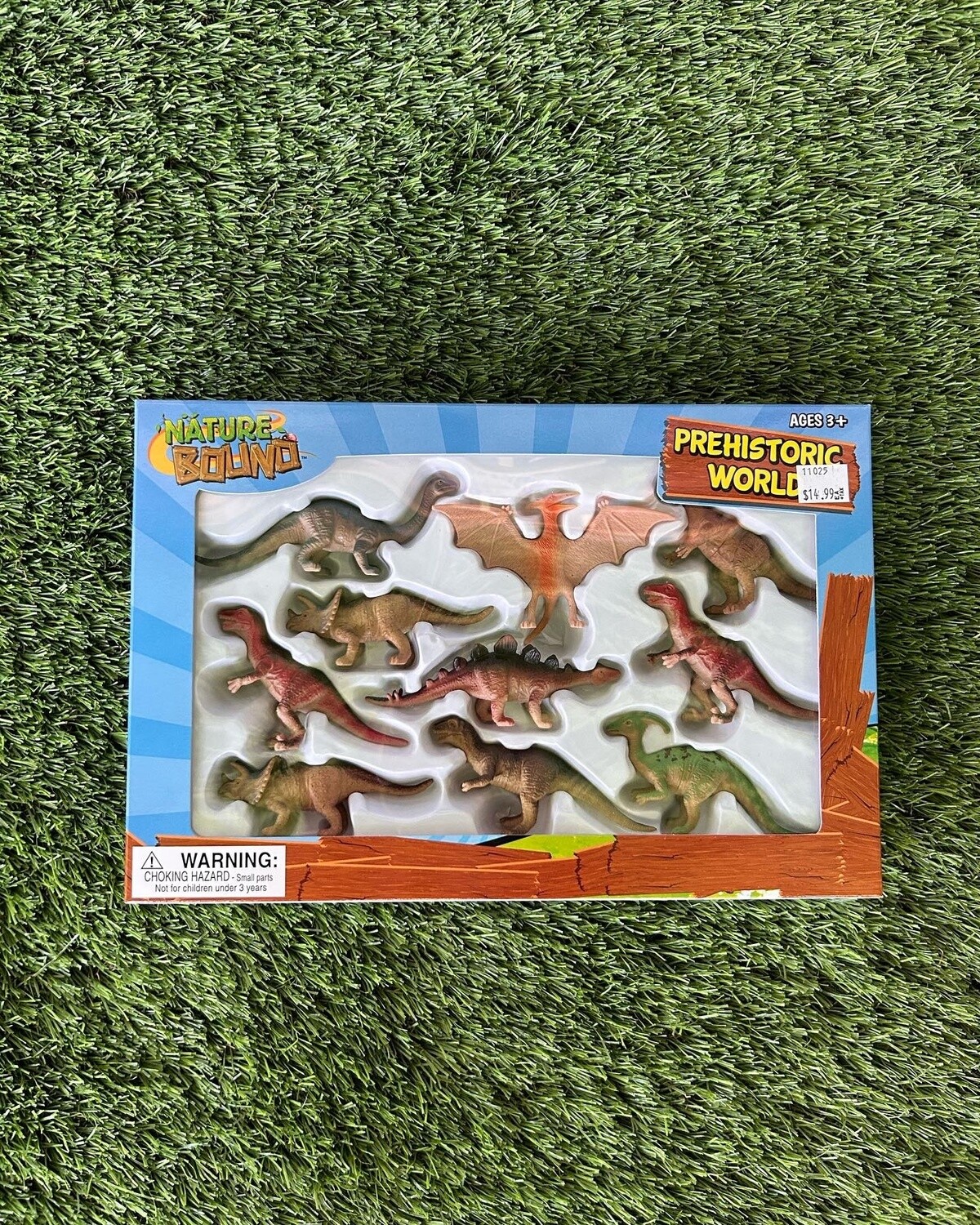 Prehistoric World
