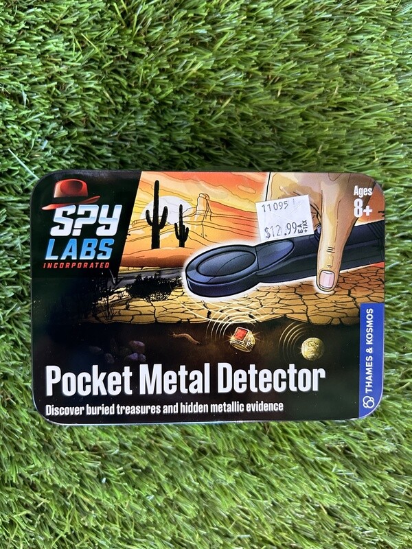 Spy Labs: Pocket Metal Detector