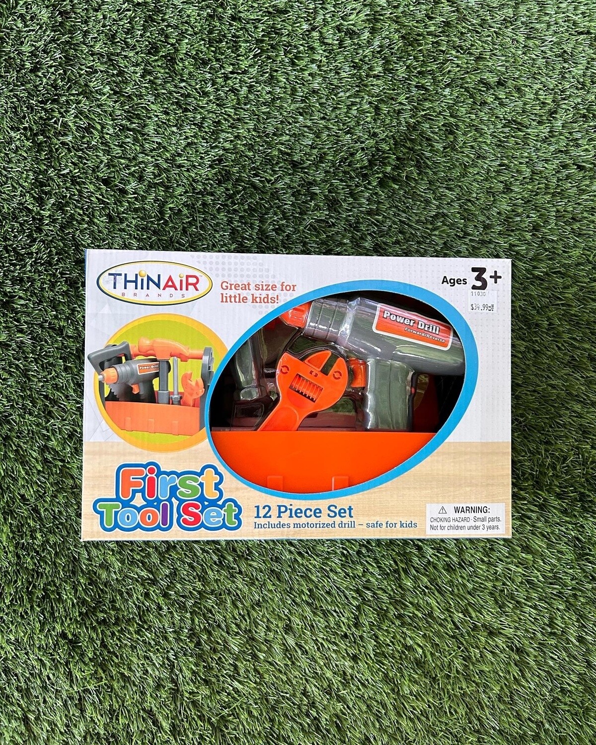 Toddler 12 PC Tool Set