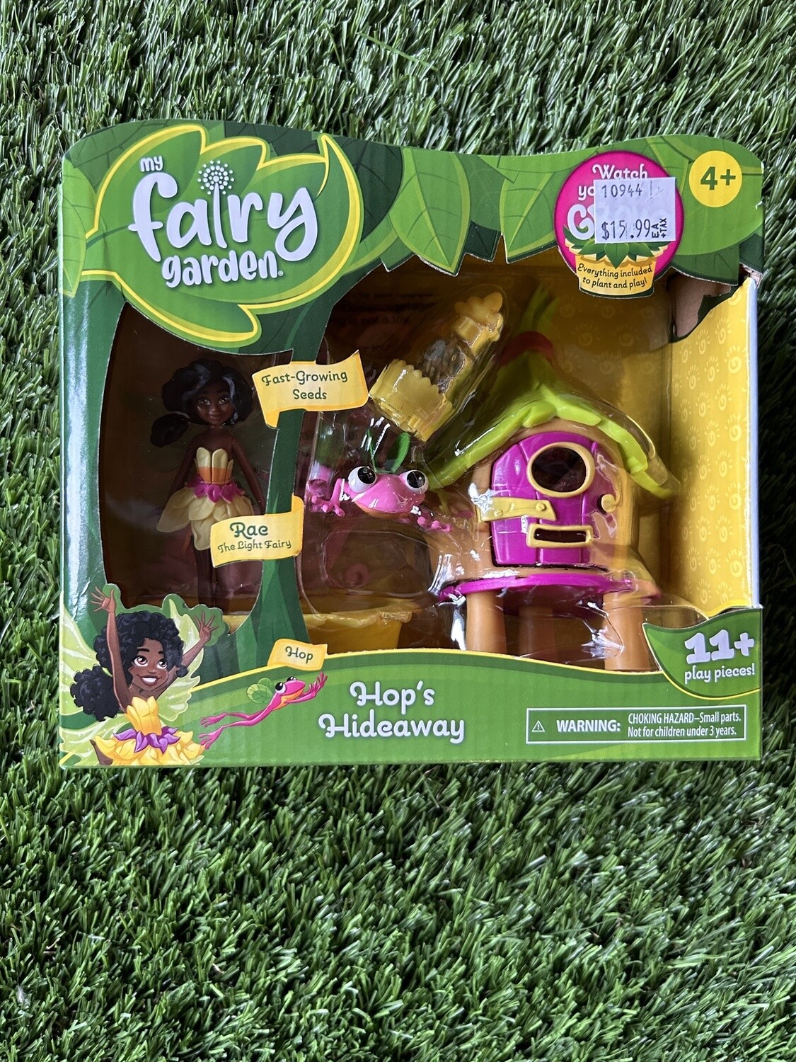 Fairy Garden Hops Hideaway