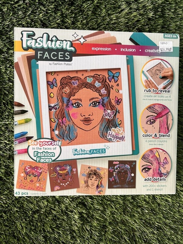 Fashion Faces