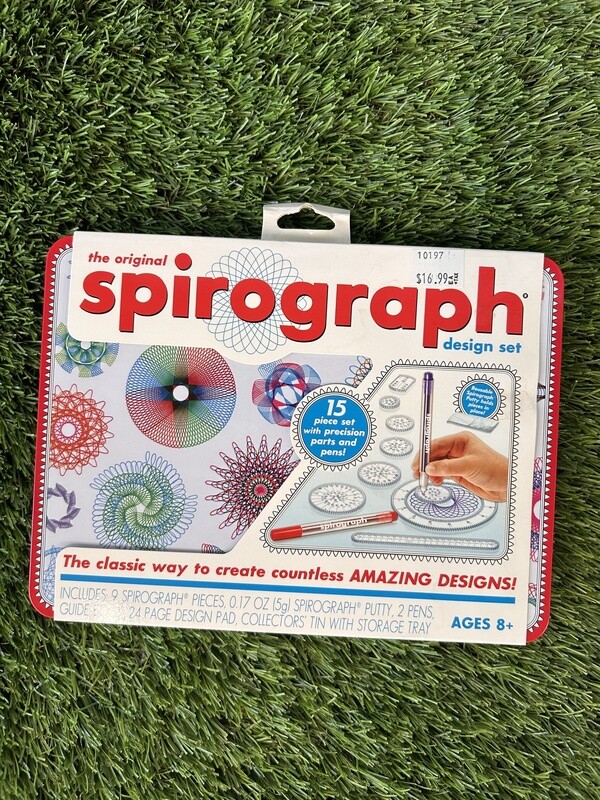 Spirograph Design Set Tin
