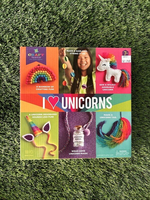 Craft-tastic I Love Unicorns
