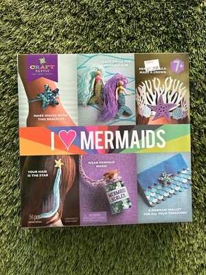 Craft-Tastic I Love Mermaids