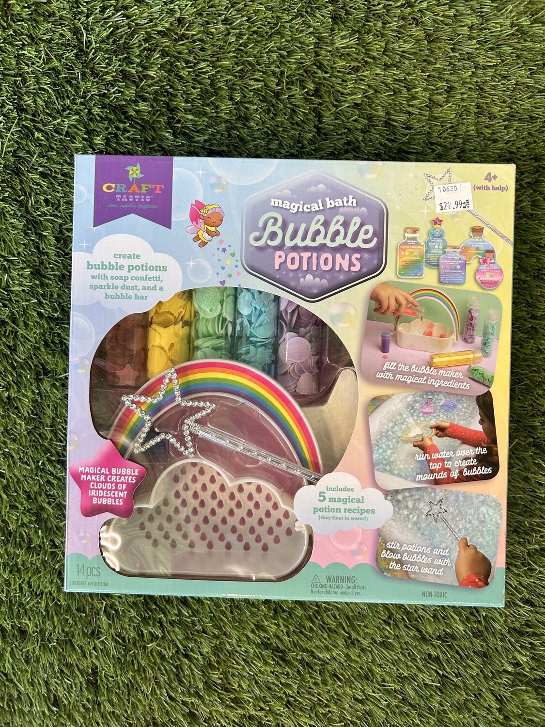 Magical Bath Bubble Potions