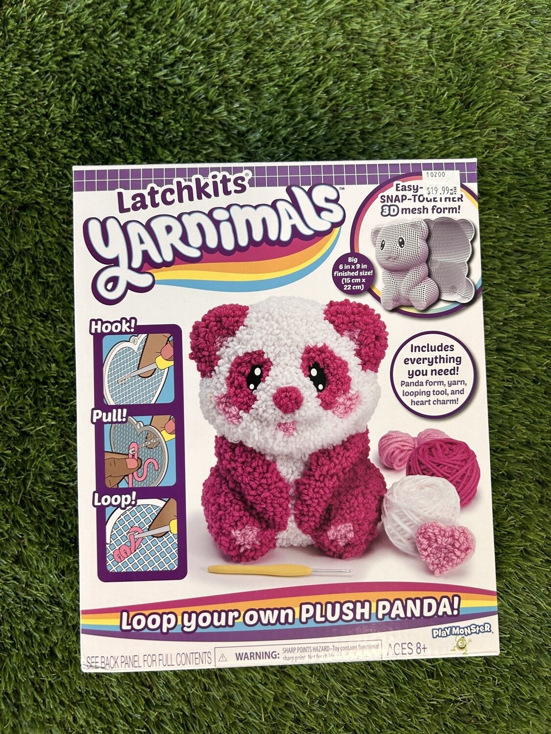 Latchkits Yarnimals Panda