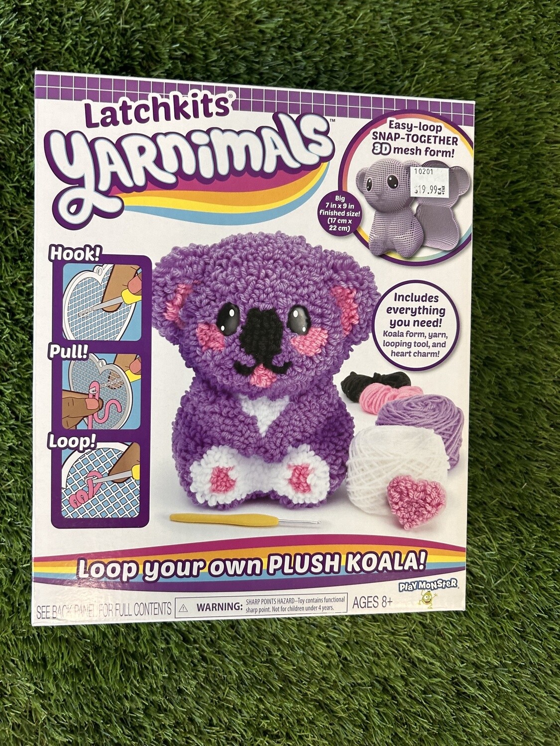 Latchkits Yarnimals Koala