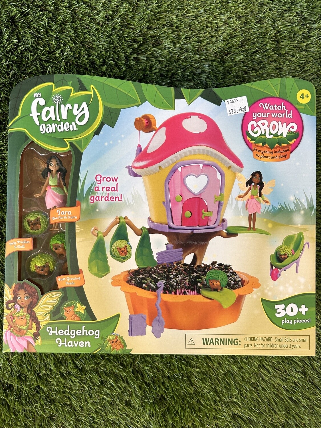 Fairy Garden Hedgehog Haven