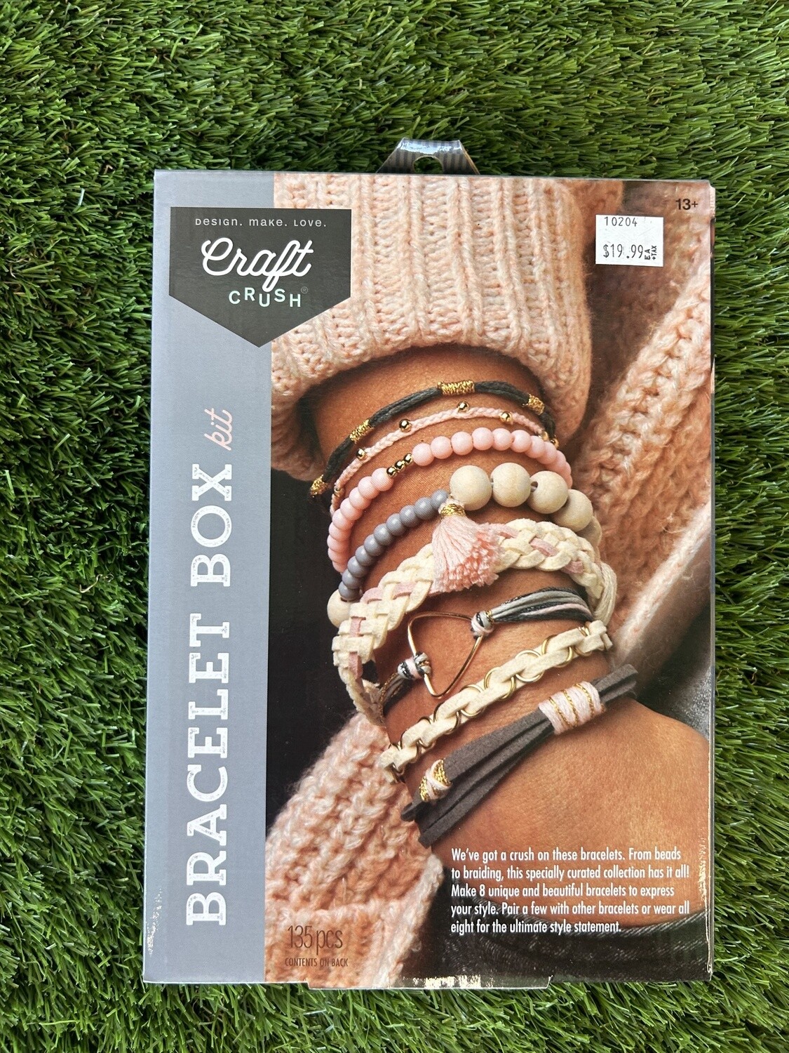 Craft Crush Bracelet Box - Blush