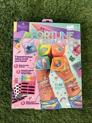Craft-tastic Fortune Bracelets