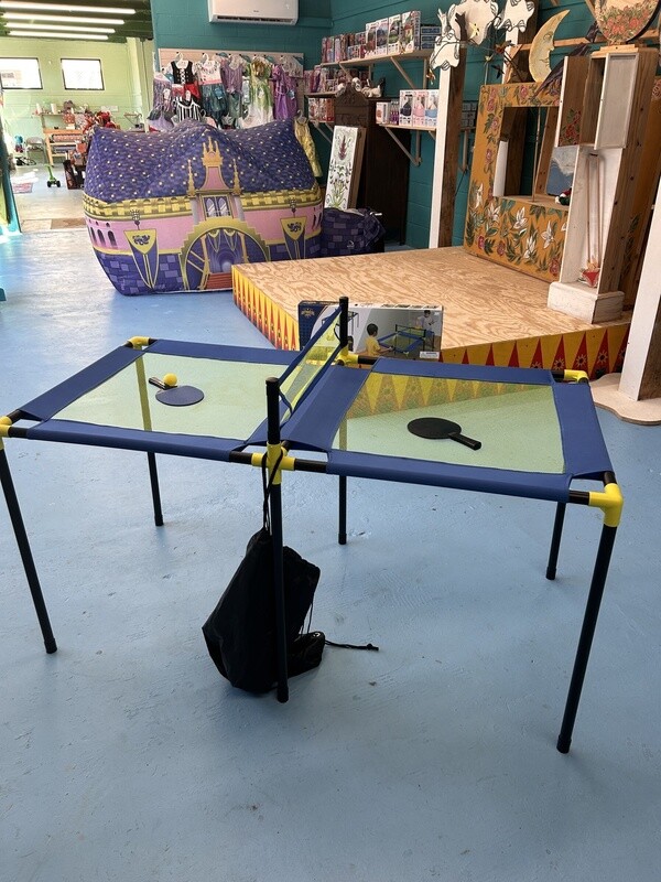 Trampoline Pong - Table  Tennis Set