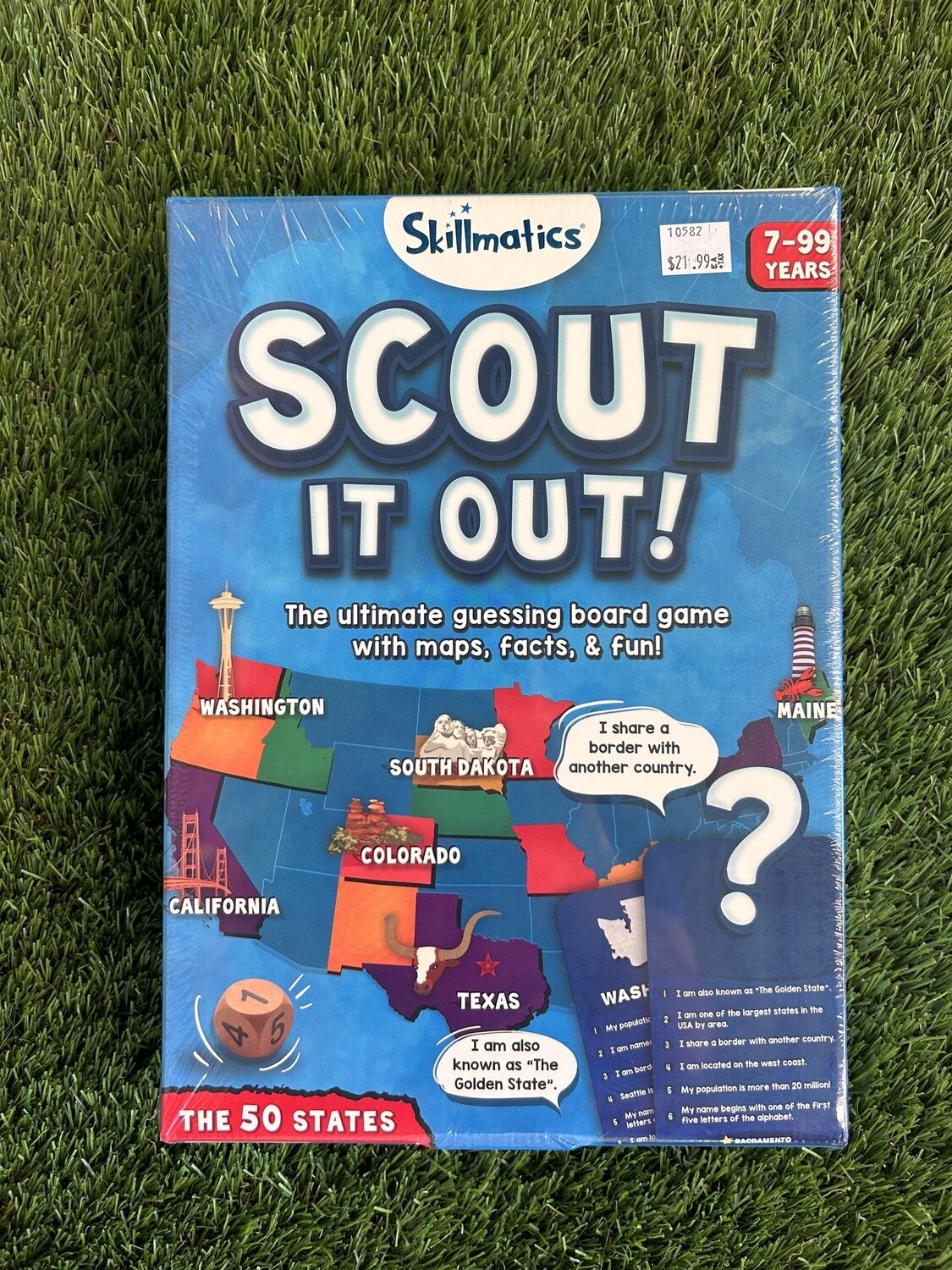 Scout It Out! 50 States