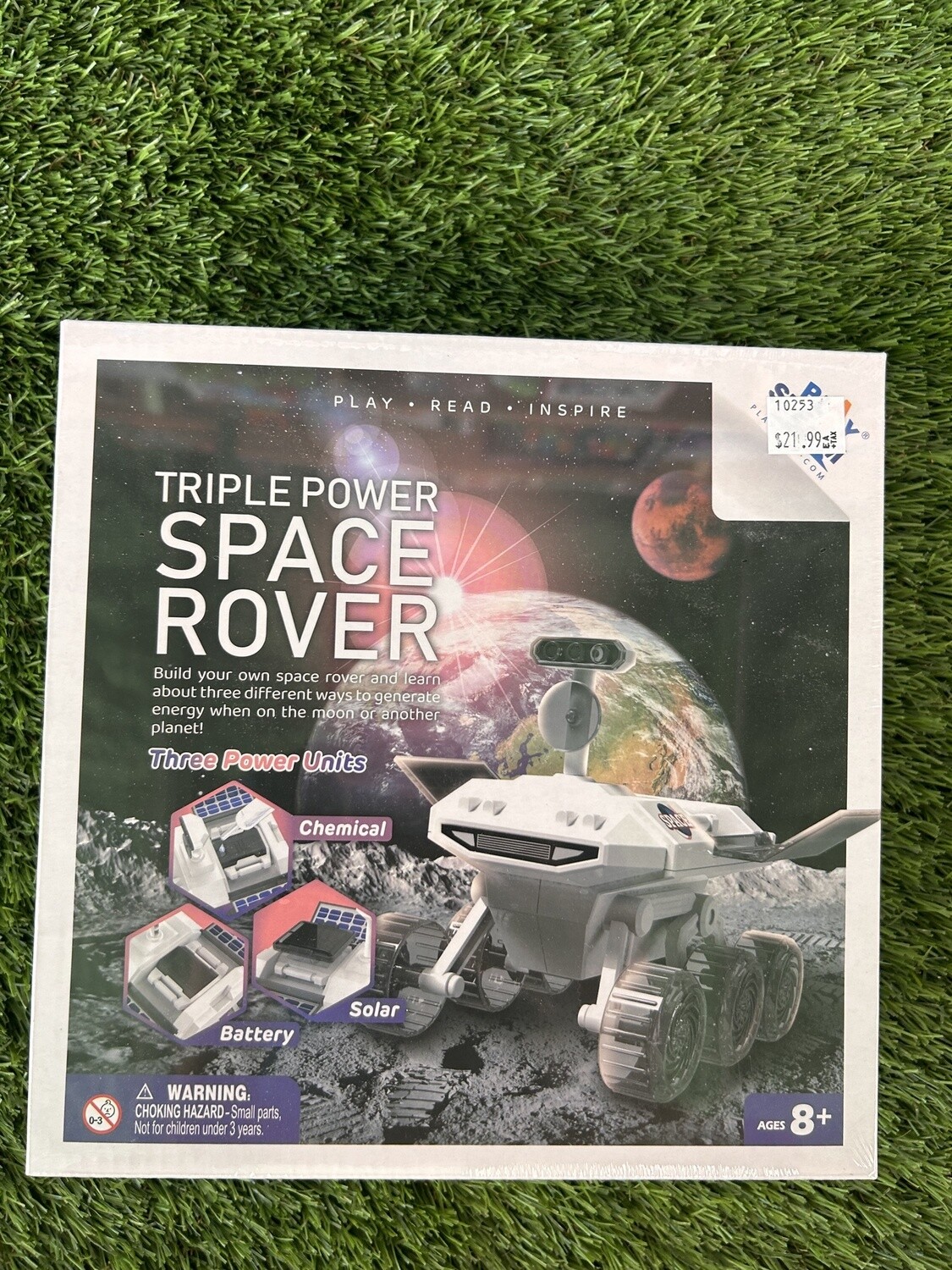 Triple Power Space Rover
