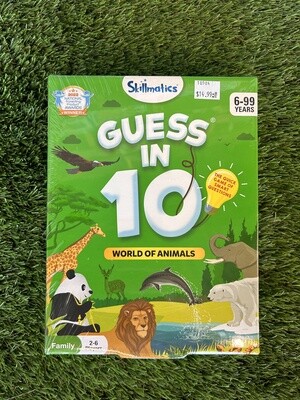 Guess in 10 World of Animals