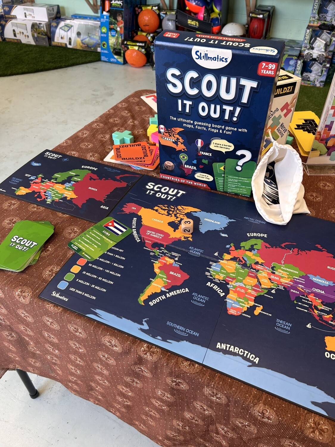 Scout It Out! Countries