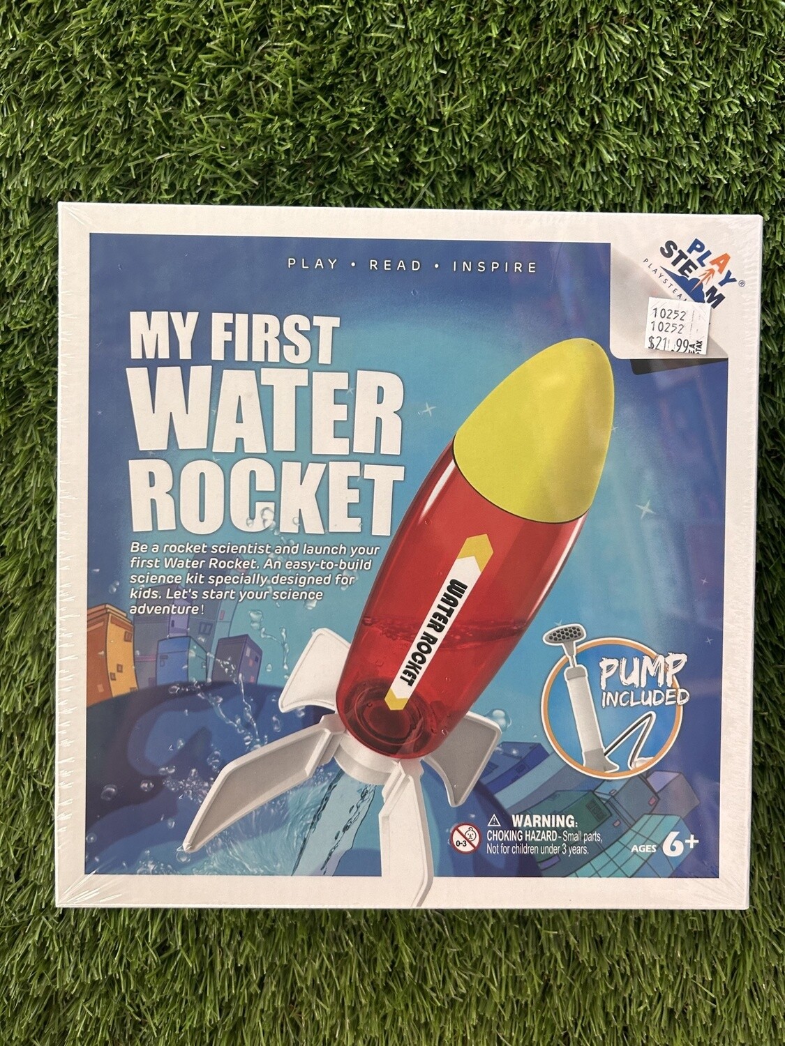 My First Water Rocket