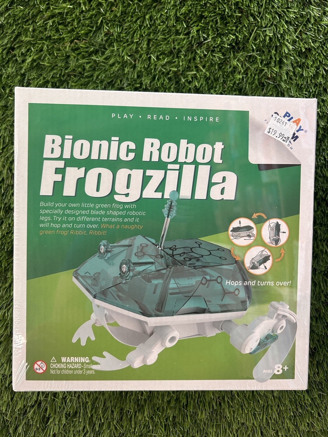 Bionic Robot Frogzilla