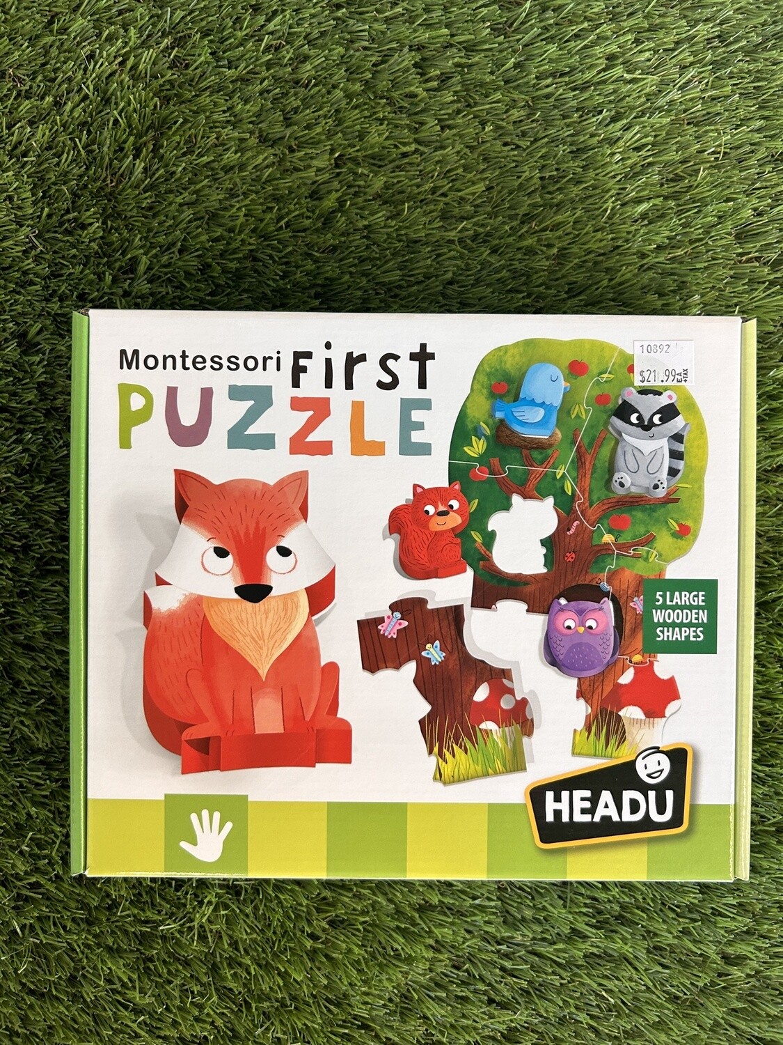 Montessori First Puzzle the Forest