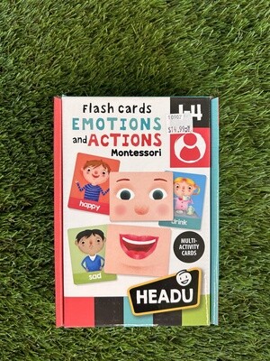 Emotions and Actions Flashcards