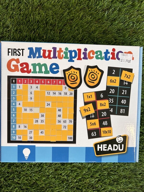 First Multiplication Game