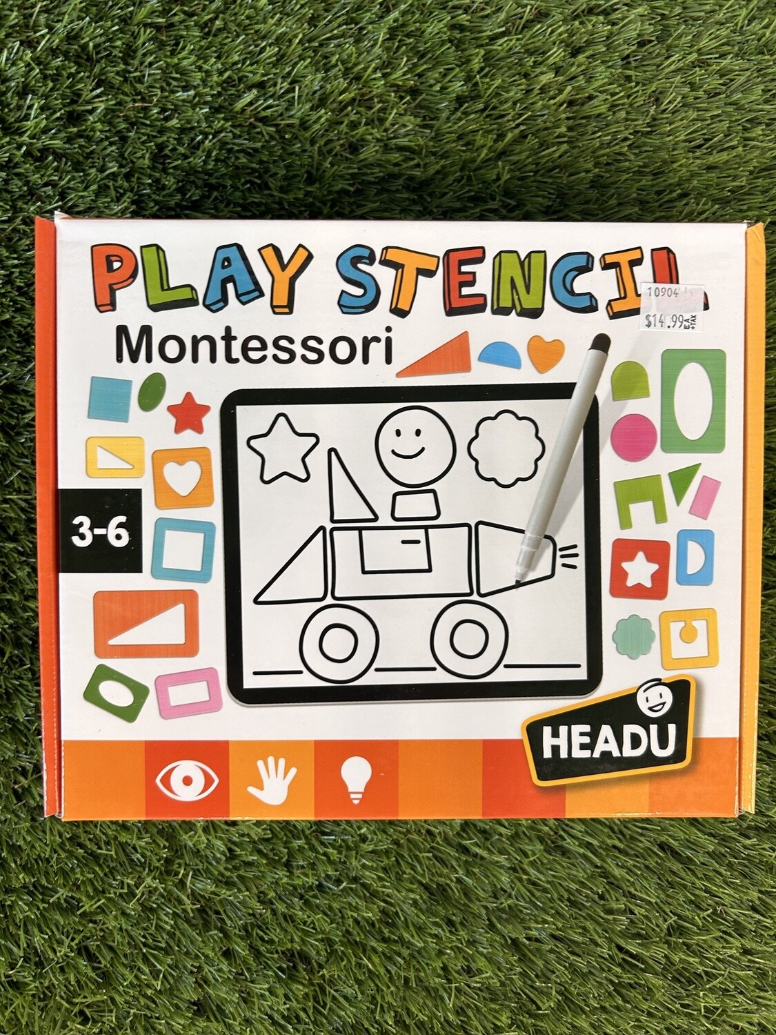 Play Stencil Montessori