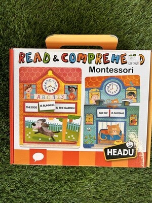 Read &amp; Comprehend Montessori