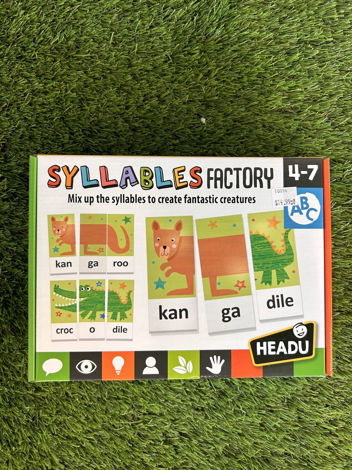 Syllables Factory