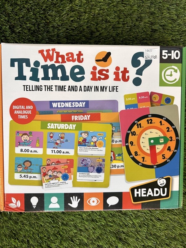 What Time is it?