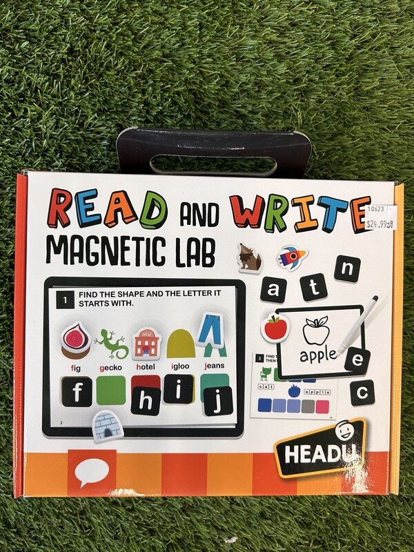 Read and Write Magnetic Lab