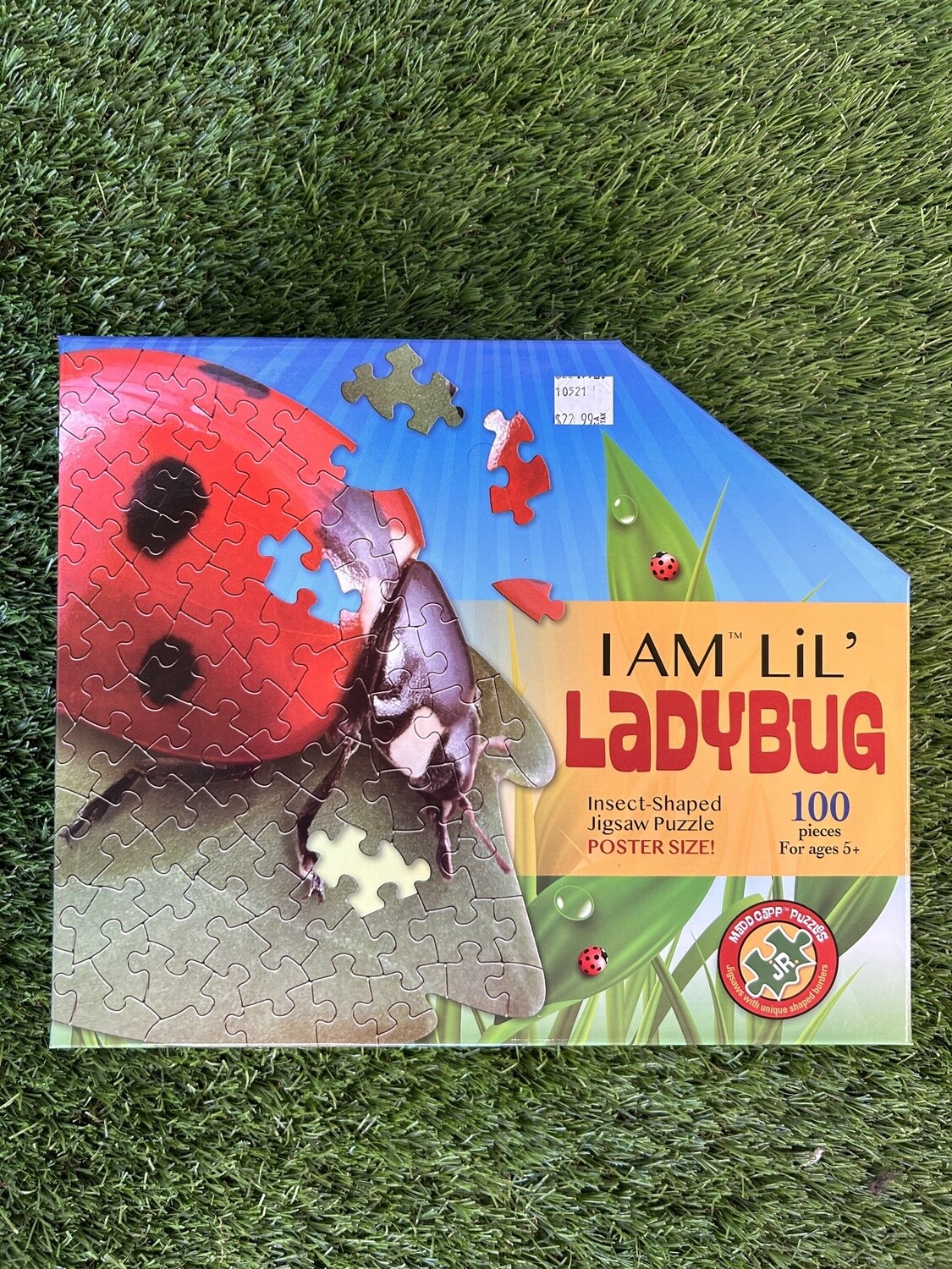 I AM LiL&#39; LADYBUG 100 Puzzle