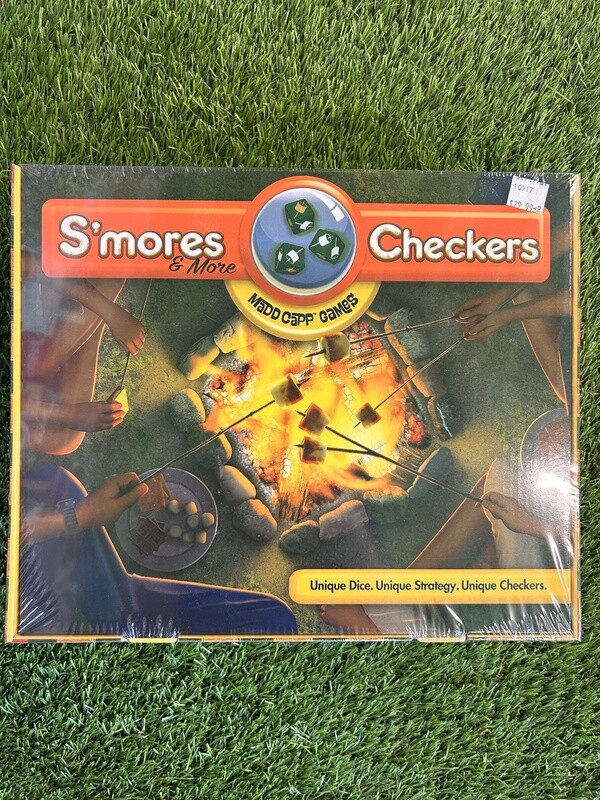 S&#39;MORES &amp; MORE CHECKERS