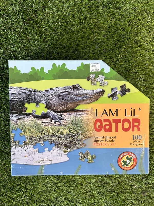 I AM LiL&#39; GATOR 100 Puzzle