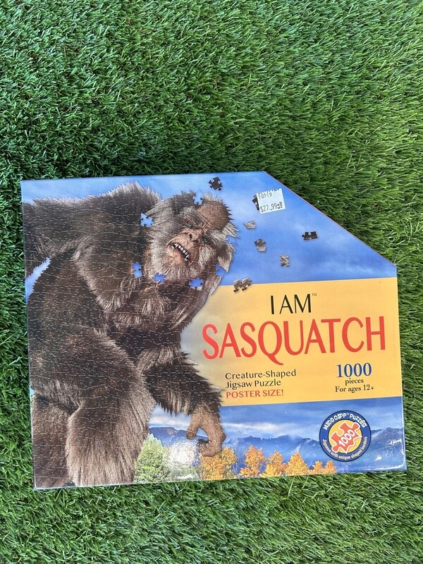 I AM SASQUATCH 1000 Puzzle