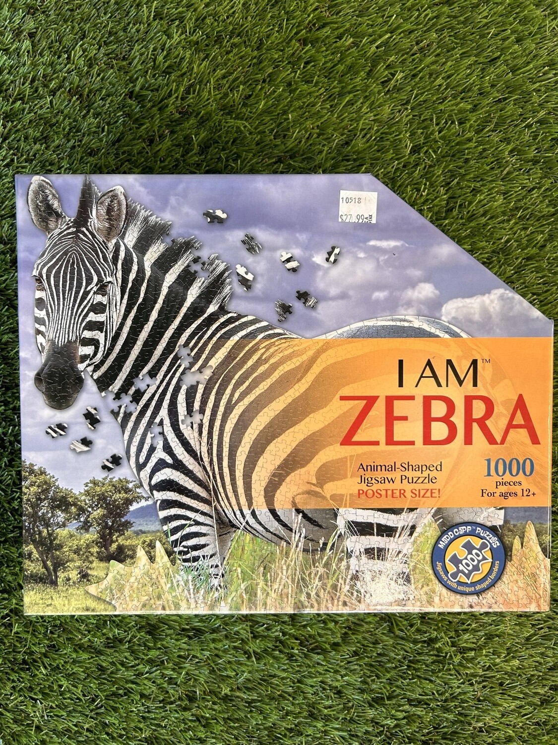 I AM ZEBRA 1000 Puzzle