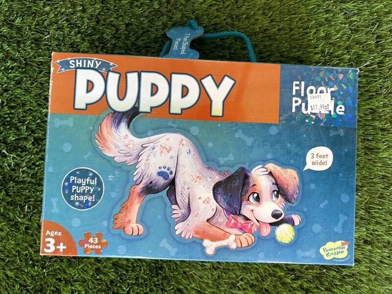 FLOOR PUZZLE: PUPPY