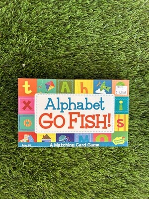 ALPHABET GO FISH!