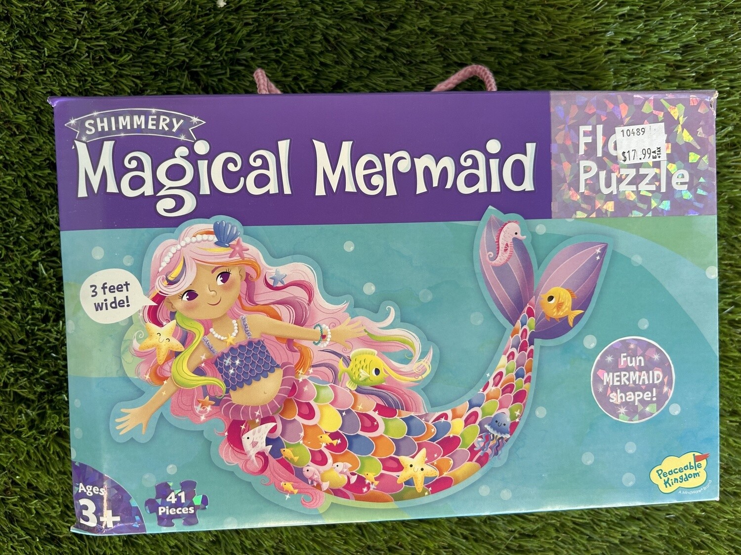 FLOOR PUZZLE: MAGICAL MERMAID