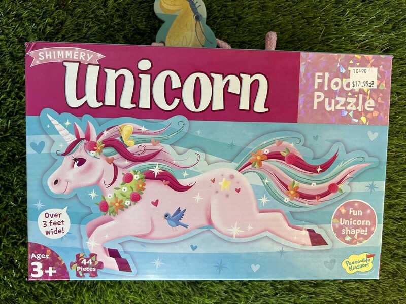 FLOOR PUZZLE: UNICORN