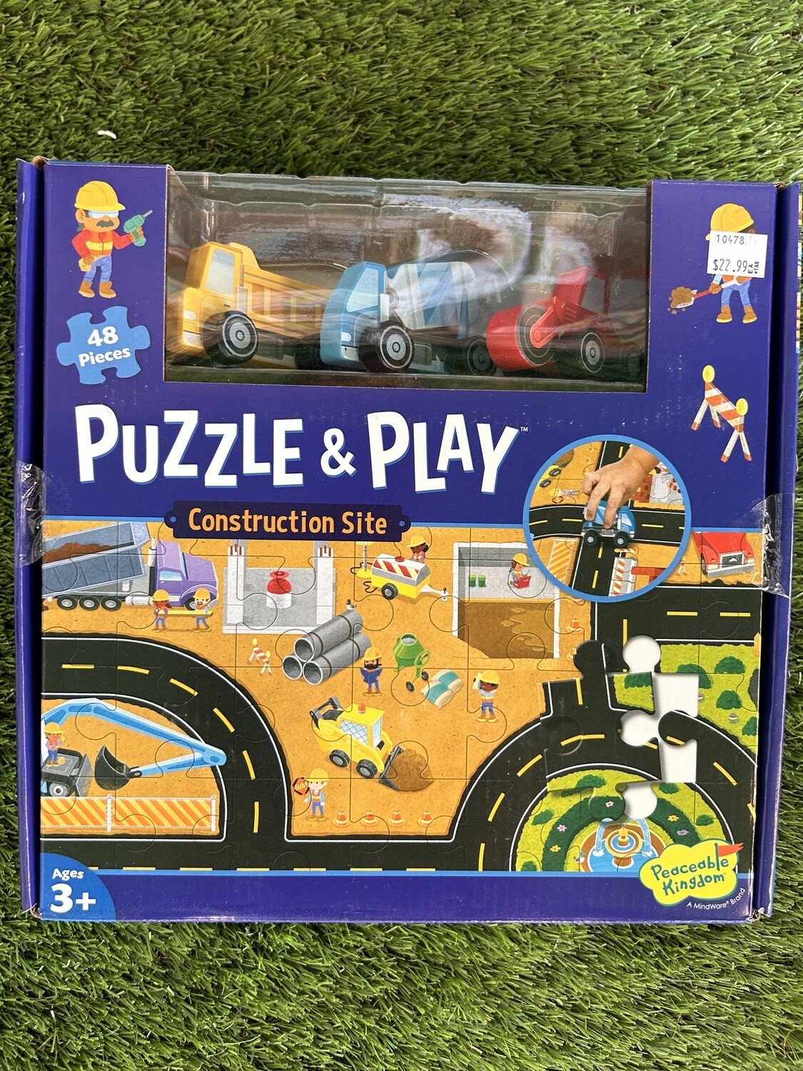PUZZLE AND PLAY: CONSTRUCTION SITE