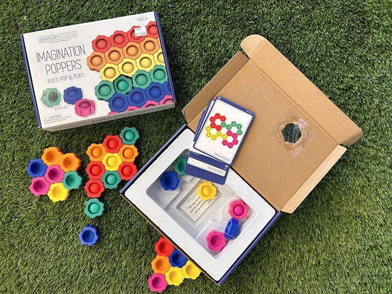 SENSORY GENIUS:  IMAGINATION POPPERS