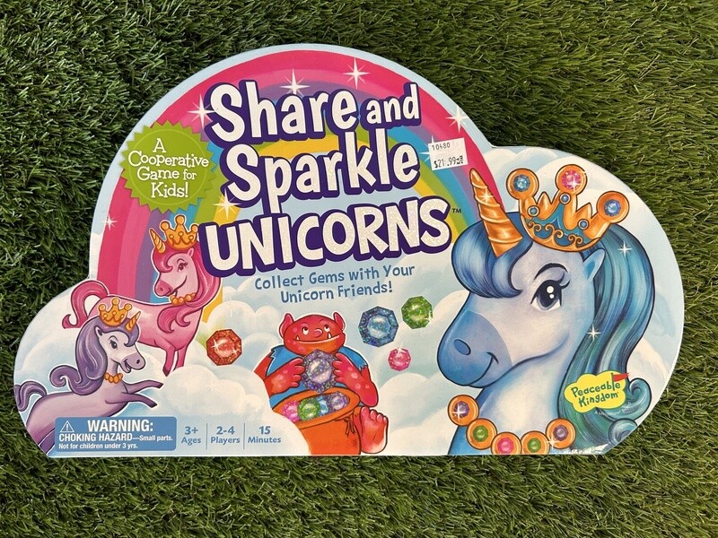 SHARE &amp; SPARKLE  UNICORNS