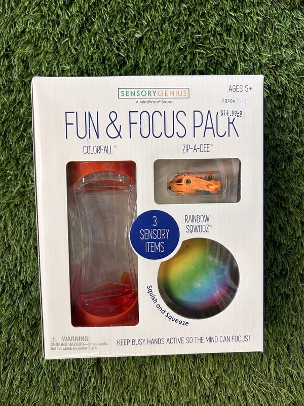 SENSORY GENIUS: FOCUS  PACK