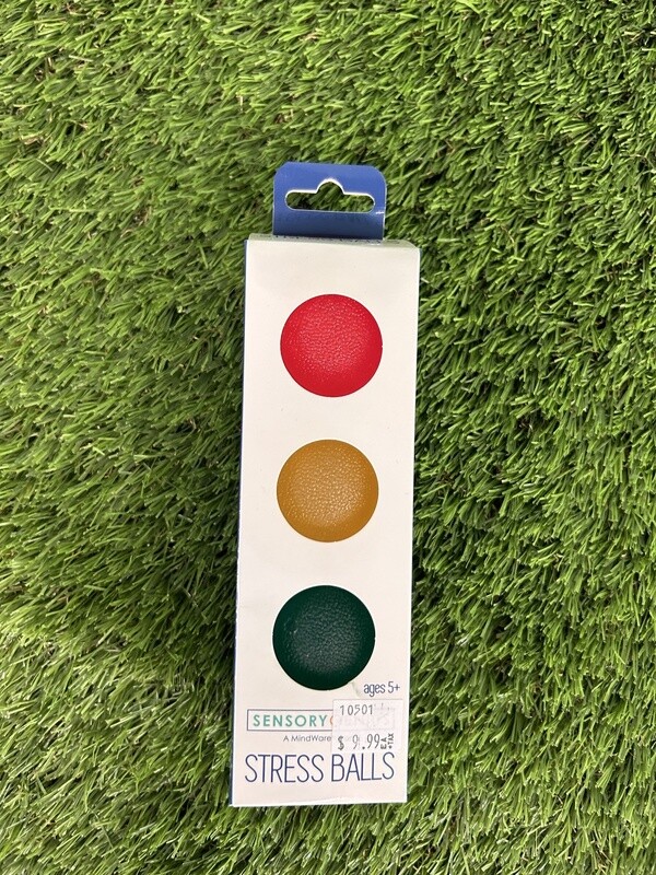 SENSORY GENIUS: STRESS  BALLS