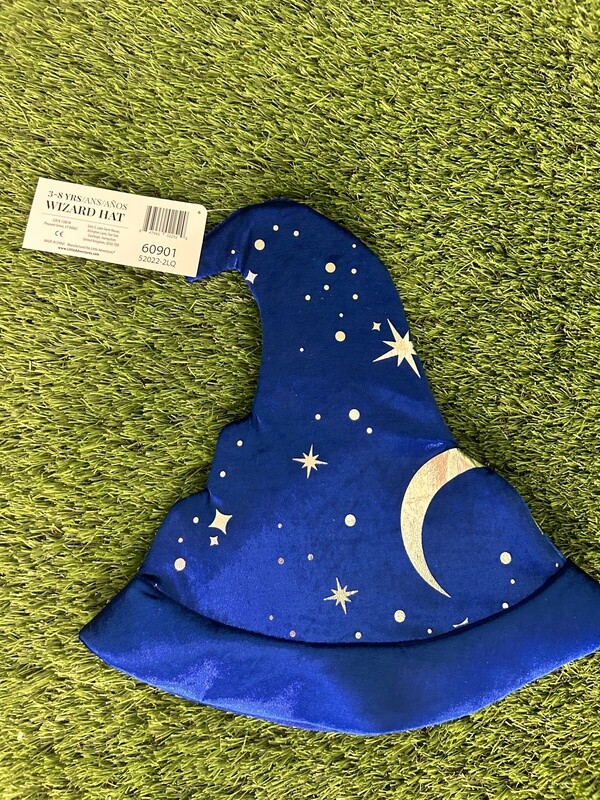 Wizard Hat Royal Blue