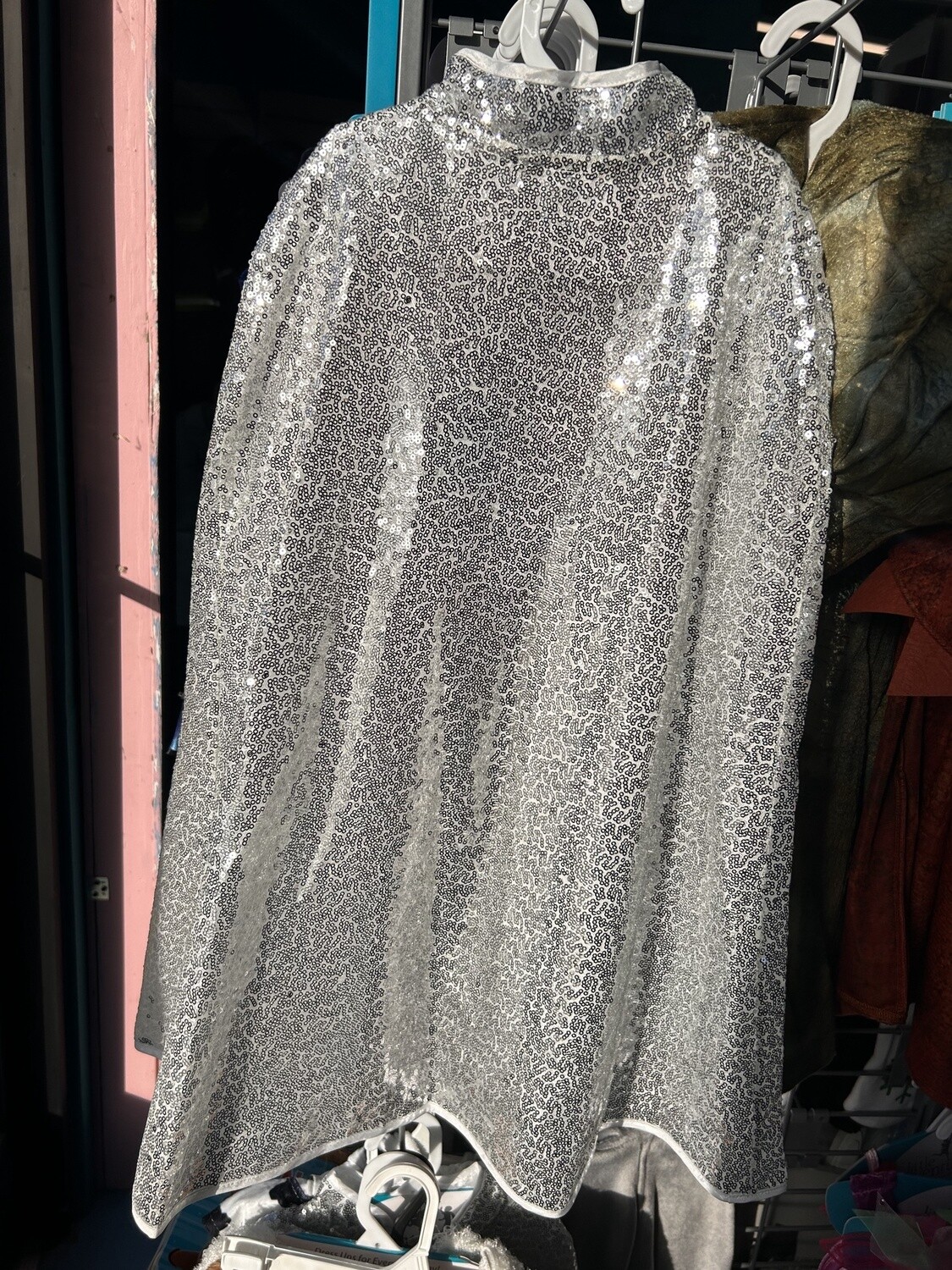 Silver Shimmer Cloak