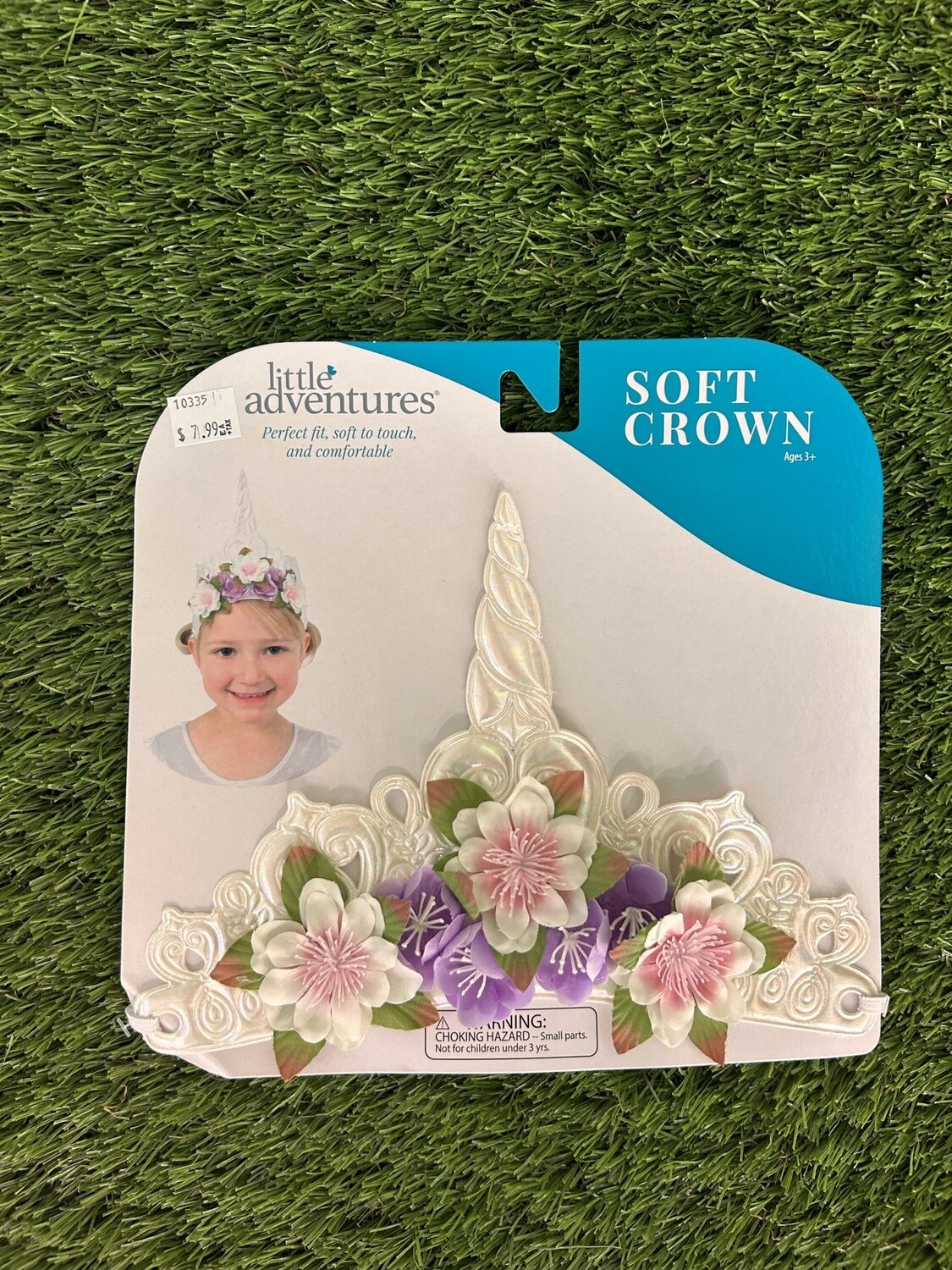 Soft Crown Unicorn Princess